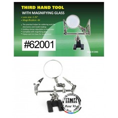 Handy Hands with Magnifying Glass