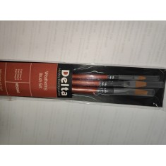 Weathering Brush Set: Flat Toray 2, 6, 8
