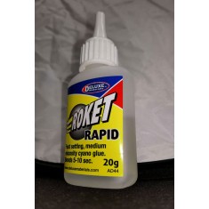 Roket Rapid - Cyano Adhesive Glue (20g)