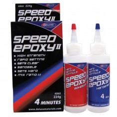 Speed Epoxy II Vol.2 - 4 Minutes Adhesive & Hardener (2 x 224g)