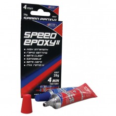 Speed Epoxy II Vol.3 - 4 Minutes Adhesive & Hardener (2 x 28g)