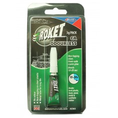 Roket Odourless CA Adhesive (3g)