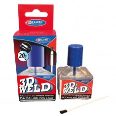 3D Weld (40ml) - Solvent Adhesive for 3D Printed Filament Parts