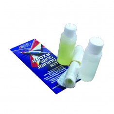Laminating Epoxy Wing Joining kit w/Cloth (2 x 50ml)
