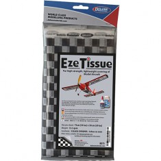 Eze Tissue Black Chequer (3 sheets, each: 75cm x 50cm)