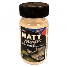 Matt Magic (100ml) Odour-Free Water-Based Matt Overcoat