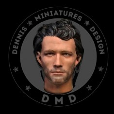 1/16 Wehrmacht Head #4