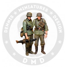 1/35 Mannschaft II (2 figures)