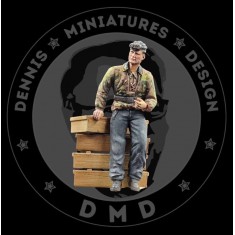 1/35 WWII German Waffen SS Erich 1940-1943