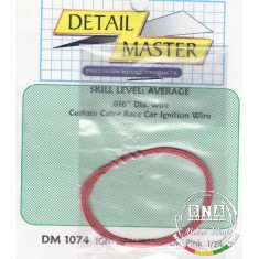Race Car Ignition Wire - Pink (Diameter: 0.016"/0.41mm, 3 feet)