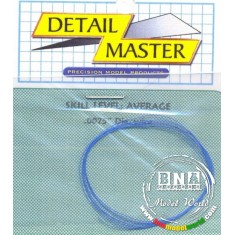 Detail Wire - Blue (Diameter: 0.0075"/0.19mm, 2 feet)