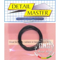 Coolant Hose - Black (Diameter: 0.025"/0.64mm, 2 feet)