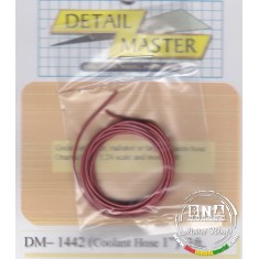 Coolant Hose - Orange (Diameter: 0.041"/1.04mm, 2 feet)