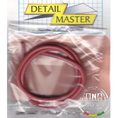 Coolant Hose - Orange (Diameter: 0.120"/3.05mm, 2 feet)