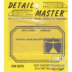 1/24, 1/25 Indy Car Wing Plates for AMT March models