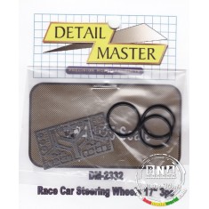 1/24 Race Car Steering Wheel 17"