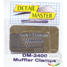 1/24 Muffler Clamp Kit