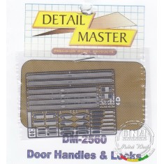 1/24 Door Handles and Locks