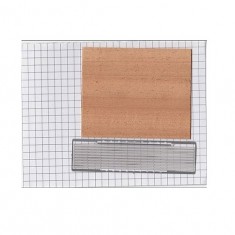 1/24, 1/25 Real Truck Mahogany Wood Bed kit