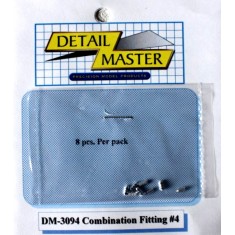 Combination Fitting #4 8pcs