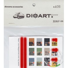 1/35 Modern US. Magazines &Cigarette packs Vietnam War