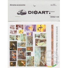 1/35 All Periods (Civilian)- Marble Tiles, Paintings and Posters