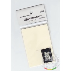 1/35 Modern M113 Instrument Panel (Clear Film,)