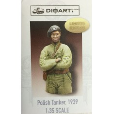 1/35 WWII Polish Tanker 1939 - Limited Edition (1 Figure)