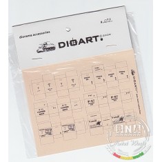 1/35 Modern Generic Cardboard Boxes