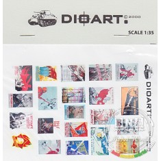 1/35 WWII Soviet Posters
