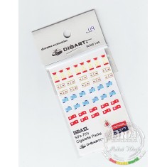 1/35 Modern Israeli Cigarette Packs