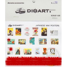 1/35 WWII Japanese Propaganda Posters
