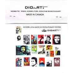 1/35 Modern Latin American Revolutionary Posters