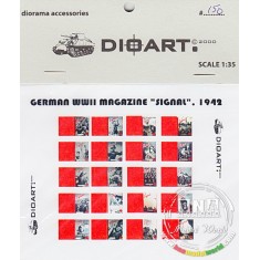 1/35 WWII German WWII "SIGNAL" Magazines,1942