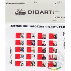 1/35 WWII German WWII "SIGNAL" Magazines,1943