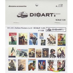 1/35 WWII 1930's-40's Italian Posters (v.3) 