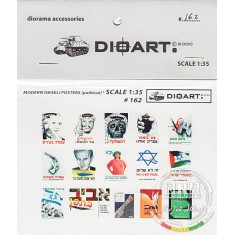 1/35 Modern Israeli Posters (Political)