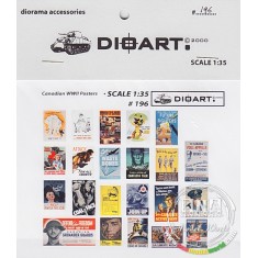 1/35 WWII Canadian WWII Era Posters