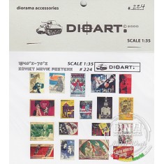 1/35 Modern Soviet Era Movie Posters