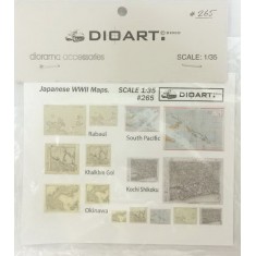 1/35 WWII Japanese Maps