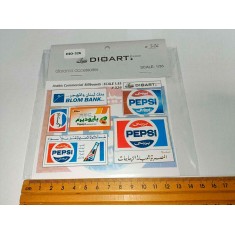 1/35 Modern Arabic Commercial Billboards (2 full colour sheets)