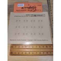 1/48 US Ration Cartons Menu 1 and 2 (1 sheet, bond)