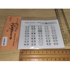 1/48 WWII Various WSS Staging Area Indicators (1 sheet, card)