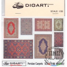 1/35 Persian Carpets (x1 sheet of cotton)