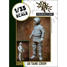 1/35 US Modern Tank Crew 