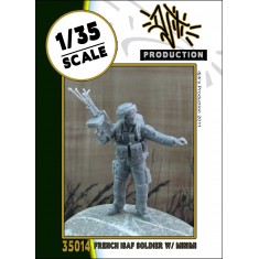 1/35 French ISAF Soldier with Minimi Para (1 figure)