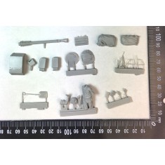 1/35 CV9040 B/B1 Swedish IFV Detailing Set for Academy kit