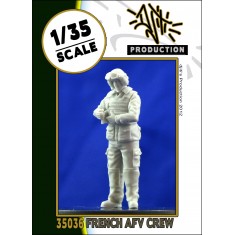 1/35 French AFV Crew (1 figure)