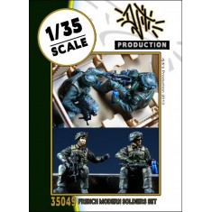 1/35 Modern French Soldiers Set for Heller kit