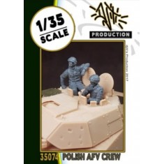 1/35 Polish AFV Crew for KTO Rosomak kit